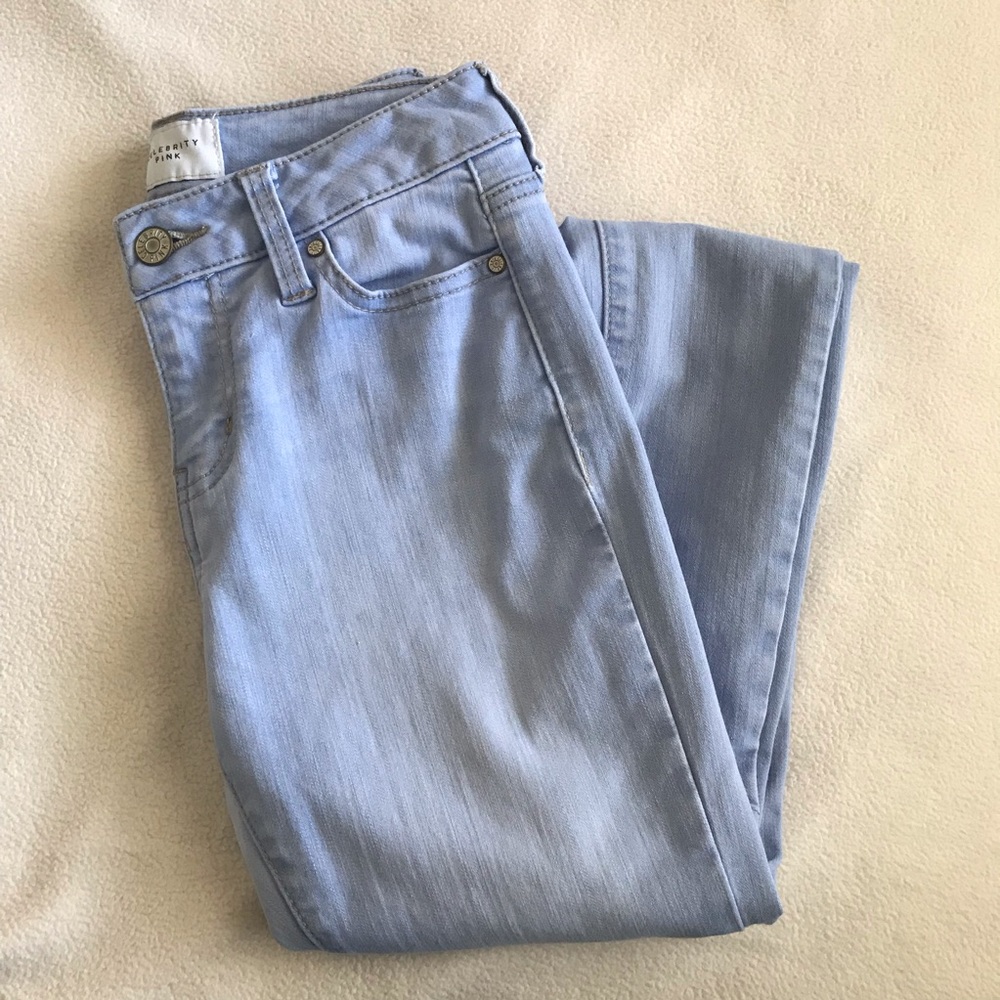 Celebrity Pink Skinny Jeggings